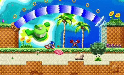 Neo Green Hill Zone 1sonic Lost World By Vebills On Deviantart