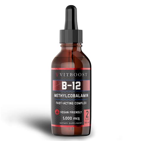 Best Vitamin B12 Supplement At Vitboosts Vitboost