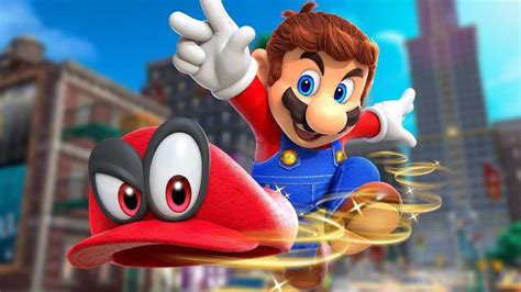 Super Mario Odyssey Producer Hints At Multiplayer Option Nintendo Life