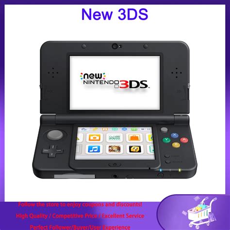 Refurbished Original New Ds Classic Retro Handheld Game Console Naked