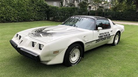 1981 Pontiac Turbo Trans Am Pace Car Edition F291 Dallas 2018