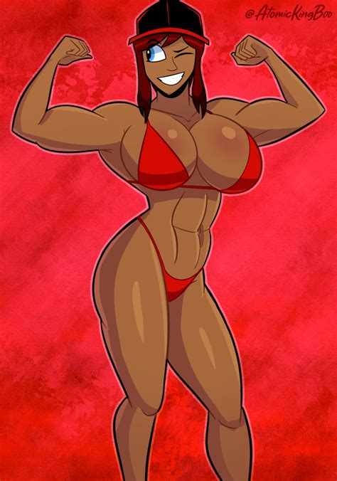 Rule 34 1girls Artist Name Ass Athletic Athletic Female Atomickingboo