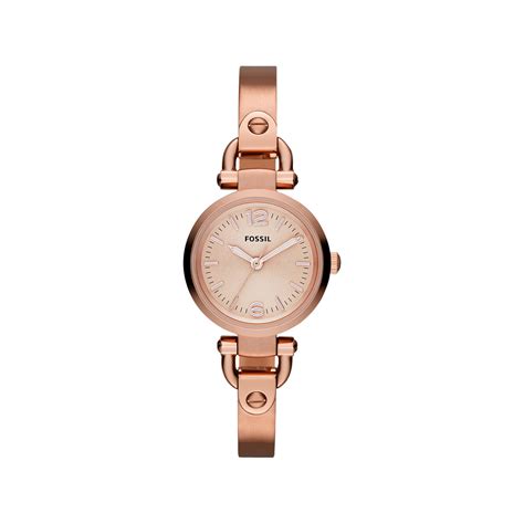 Montre Fossil femme acier rose Femme modèle ES3268 MATY