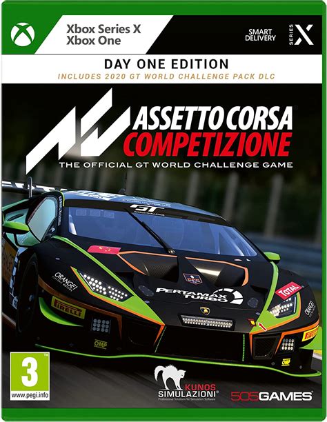 Assetto Corsa Competizione Day One Edition Pl Xsx Xone Gamefinity Pl