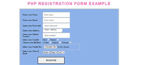 How To Create Forms Using PHP Robots Net