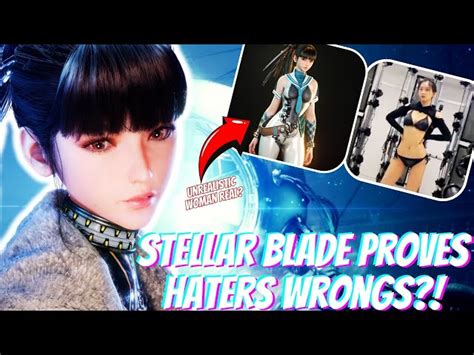 Ps Exclusive Stellar Blade Spotlights Real Life Model Used Off