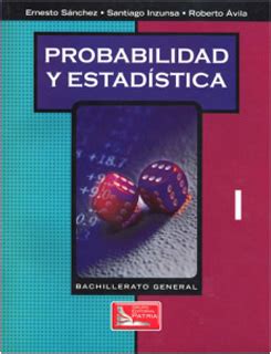 Librer A Morelos Probabilidad Y Estadistica Dgb