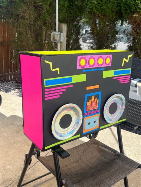 S Theme Boombox S Theme Party S Party Decorations S Party