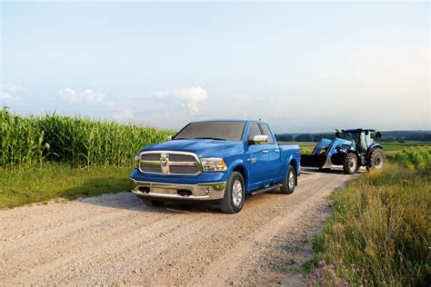 Rams New Harvest Edition Trucks Perfectly Match Your Tractor Off