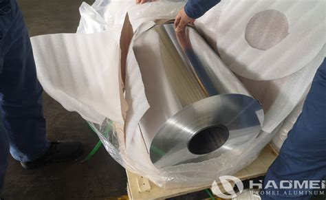 Aluminum Foil Paper In Big Roll Haomei Aluminium