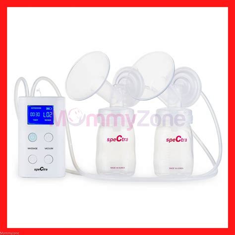 Spectra 9 Double Electric Breast Pump With Rechargeable Battery