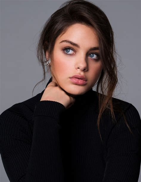 Wallpaper Odeya Rush Women Model Actress Brunette Dark Hair Israeli Blue Eyes Long