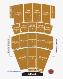 Comerica Theatre Seating Chart Seat Numbers | Elcho Table