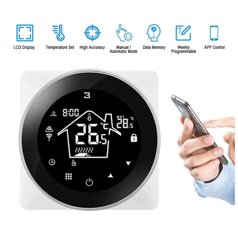 Wifi Thermostat Bht Gas Boiler For A Smart Home