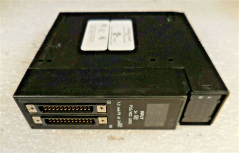 GE Fanuc IC693MDL655D I O Input Module 24 VDC 32 PT POS NEG FAST EBay