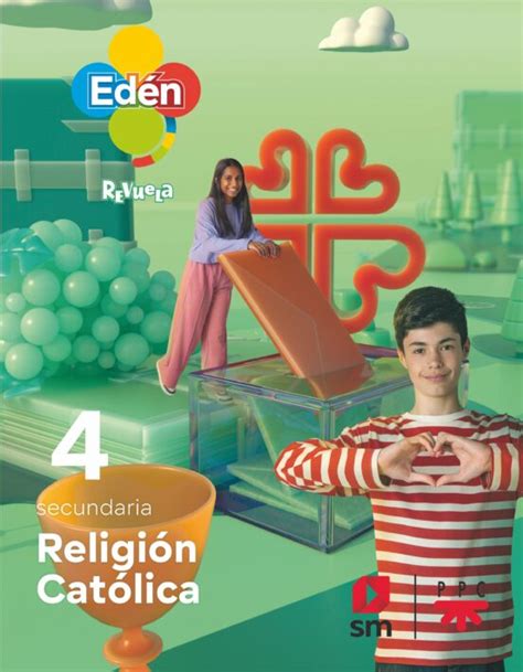 RELIGION CATOLICA 4º ESO EDEN PROYECTO REVUELA ED 2023 MEC Libreria