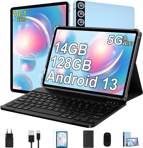 Meberry Tablette Pouces Android Tablette Tactile Go Ram