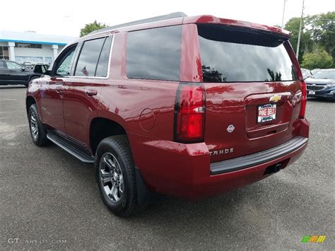 2019 Siren Red Tintcoat Chevrolet Tahoe Ls 4wd 129516308 Photo 4