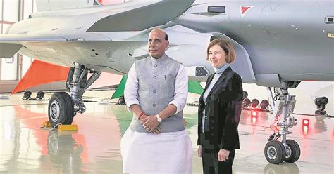 India gets first Rafale fighter jet...