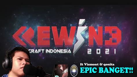 REACTION REWIND MINECRAFT INDONESIA 2021 Akar Permulaan YouTube