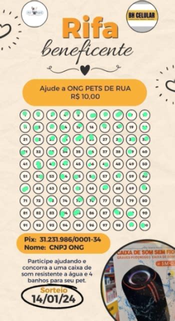 Ong Pets De Rua E Ado O Guanh Es Promove Rifa Beneficente Em Prol Da