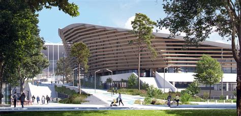 Olympic aquatics centre Paris 2024 - Global Archi