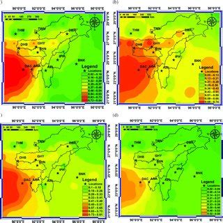 Pdf Aerosols Characteristics Trends And Their Climatic Implications