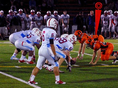 Salem, Oregon Daily Photo Diary: Thursday Night Football