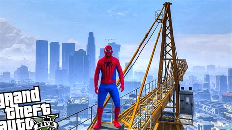 Gta 5 Pc Spiderman Mod Spiderman Vs Zombie Invasion Grand Theft Auto