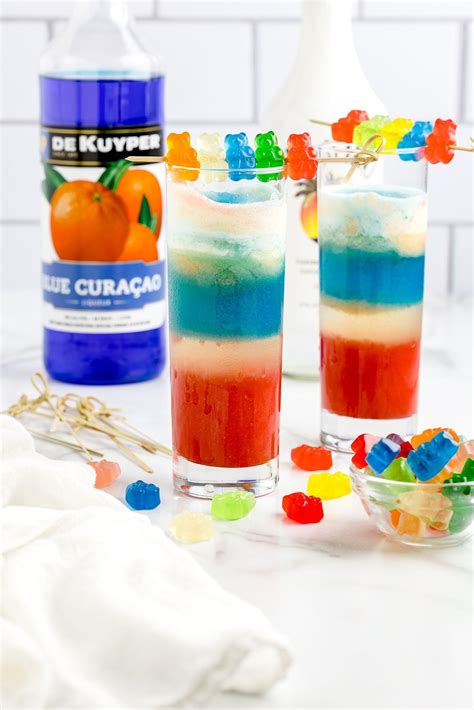 Gummy Bear Alcoholic Drink Recipe | Besto Blog