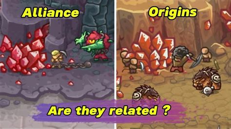 Save All Heroes From The Mine Kingdom Rush Alliance Easteregg