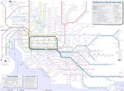 A New Diagram Of Melbourne's Tram Network What Do You, 56% OFF