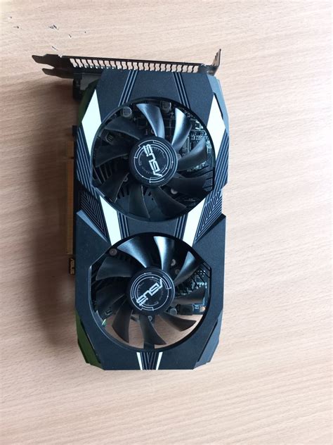 Karta Graficzna Gtx Ti Asus Gb Gddr Pozna D Biec Olx Pl