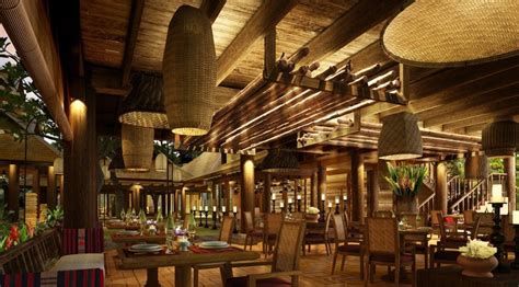 Thai Restaurant Design Ideas