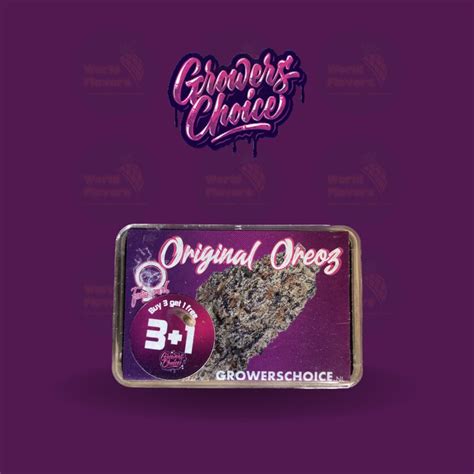 Original Oreoz เมล็ดค่าย Growers Choice นำเข้าแท้ 100 Shopee Thailand