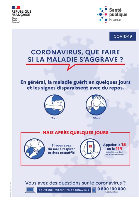 COVID 19 Nouvelles Mesures MAIRIE DE SAINT LEON