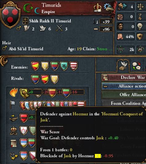 The Timurids Experience : r/eu4