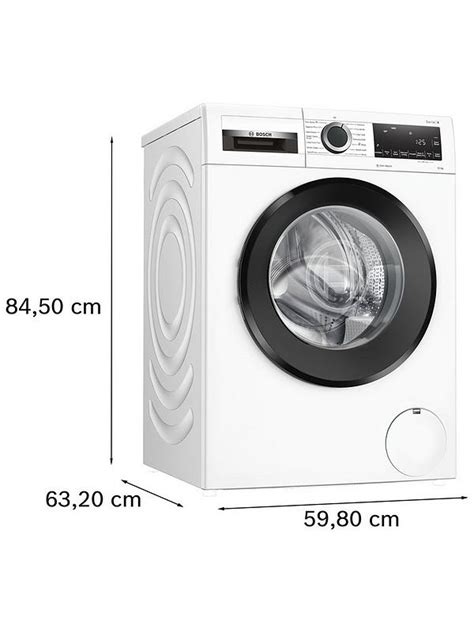 Bosch Series 6 Wgg254z0gb 10kg Load 1400rpm Spin Freestanding Washing Machine Iron Assist