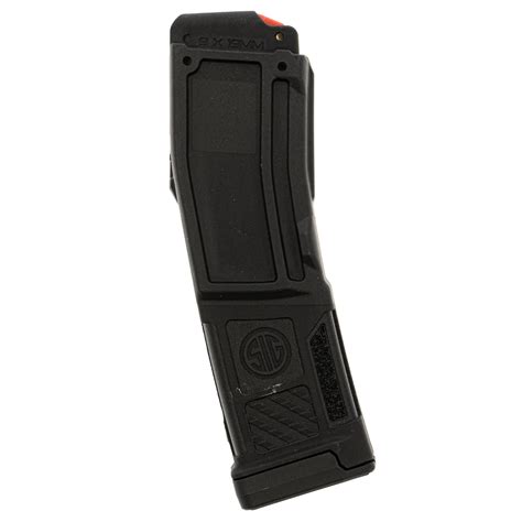 Sig Sauer MPX 9mm 20 Round Black Magazine