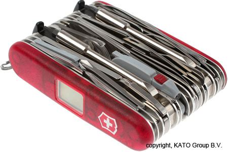 Victorinox SwissChamp XAVT A Prix Avantaguex Chez Knivesandtools Fr