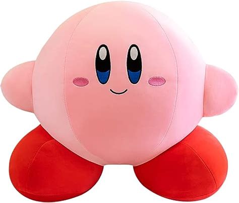 Hilloly Kirby Plüsch 30cm Kirby Plüschtier Kinder Kirby Cartoon