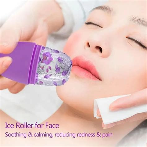 Ice Roller For Face And Eye Upgrated Ice Facial Roller Facial Beauty Ice Roller Skin Care Tools