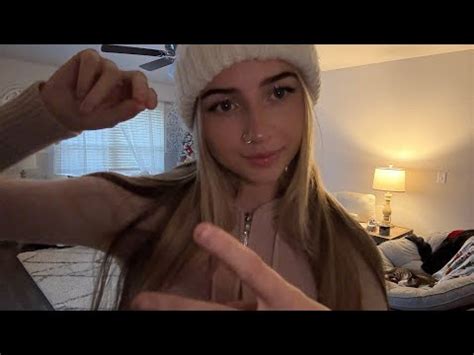 Asmr Plucking And Snipping Away Negativity And Stress Hand Sounds