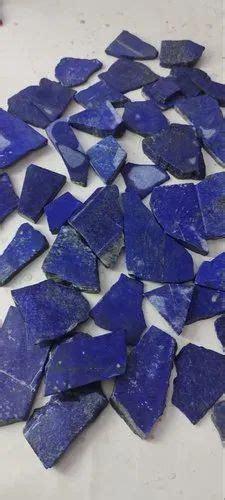 Royal Blue Natural Lepis Lazuli Rough Shape Unshape Packaging Type