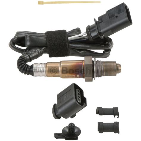 16136 Bosch O2 Oxygen Sensor Driver Or Passenger Side DOWNSTREAM For VW