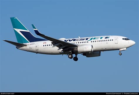 Aircraft Photo Of C Gswj Boeing Ct Westjet Airhistory Net