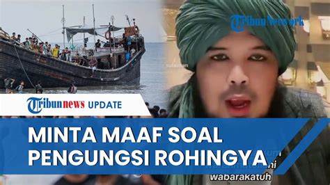 Ustaz Derry Sulaiman Minta Maaf Seusai Nyatakan Siap Tampung Pengungsi