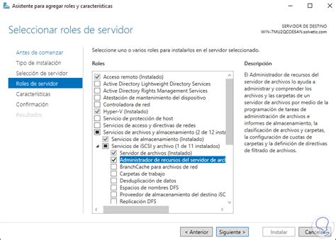 Instalar Y Configurar Servidor De Archivos Windows Server 2022 Solvetic