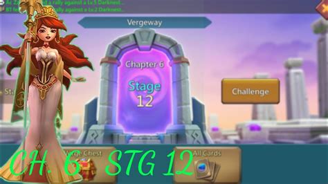 Vergeway Chapter Stage Lordsmobile Youtube