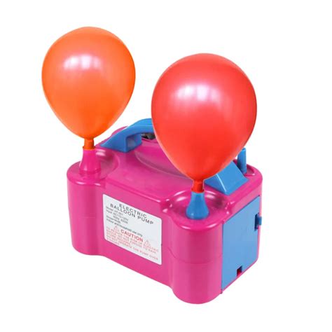 Electric Balloon Pump 220v Air Blower Ballons Party Decoration Pump For